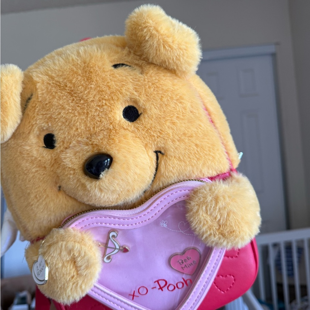 Winnie the Pooh Plush Backpack
